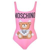 MOSCHINO Bear Logo Swimsuit