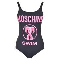 MOSCHINO Flamingo Logo Swimsuit