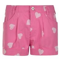MOSCHINO Heart Logo Shorts
