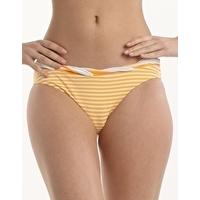 Momentum Pant with Twist Rope - Butterscotch and White