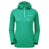 montane womens allez micro hoodie long sleeve running tops