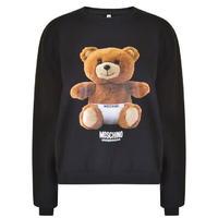 MOSCHINO Bear Print Sweatshirt