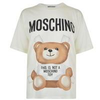 MOSCHINO Bear Print T Shirt