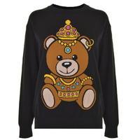 MOSCHINO Crown Bear Jumper