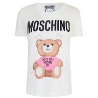 MOSCHINO Bear Print T Shirt