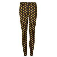 MOSCHINO Button Print Jeans