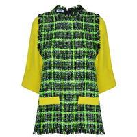 MOSCHINO CHEAP AND CHIC Neon Boucle Top
