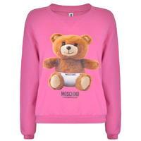 MOSCHINO Bear Print Sweatshirt