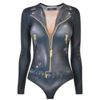 MOSCHINO Biker Bodysuit