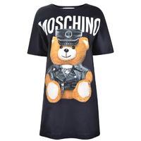 MOSCHINO Bear Print Dress