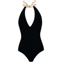 Moeva 1 Piece Black Swimsuit Lana women\'s Swimsuits in black