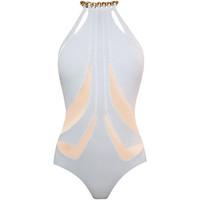 moeva 1 piece white swimsuit charlize womens swimsuits in white