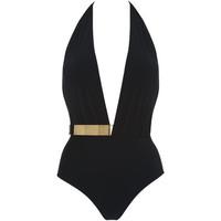 Moeva 1 Piece Black Swimsuit Bridget women\'s Swimsuits in black