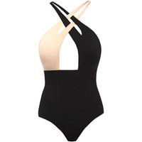 Moeva 1 Piece Black and White Swimsuit Celina women\'s Swimsuits in black