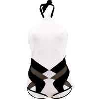 moeva 1 piece black and white swimsuit emma womens swimsuits in white