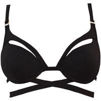 Moeva Black Balconnet Swimsuit Cerina women\'s Mix & match swimwear in black