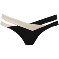 Moeva Black and White Panties Swimsuit Celia women\'s Mix & match swimwear in black