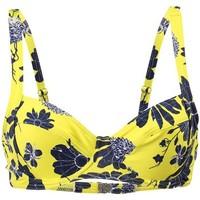 Morgan Yellow Balconnet swimsuit top Positano women\'s Mix & match swimwear in yellow