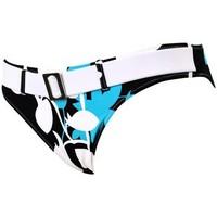 Morgan Black panties swimsuit bottom Amalfi women\'s Mix & match swimwear in black