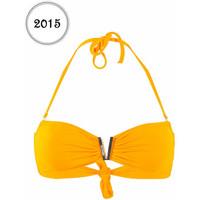 Morgan Orange Bandeau swimsuit top Venizia women\'s Mix & match swimwear in orange