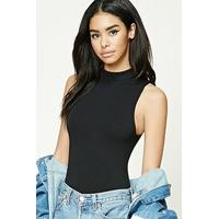 Mock Neck Bodysuit