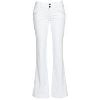 Morgan PIQUEN women\'s Trousers in white