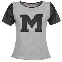 Moony Mood CURILE women\'s T shirt in grey