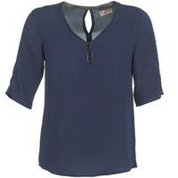 moony mood doli womens blouse in blue