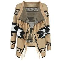 Moony Mood DEGI women\'s Cardigans in BEIGE