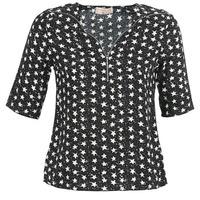 moony mood dwilly womens blouse in black