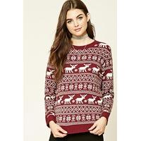 Moose Fair Isle Jumper