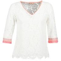 moony mood ergan womens blouse in white