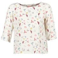 moony mood eline womens blouse in white