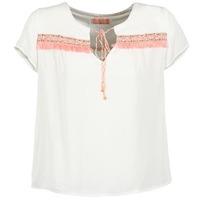 moony mood eluzia womens blouse in white