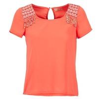 moony mood edena womens blouse in orange