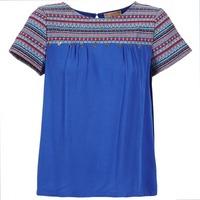 moony mood eileen womens blouse in blue