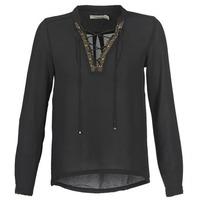 moony mood frissenli womens blouse in black