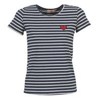 moony mood fari womens t shirt in blue