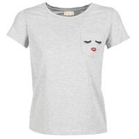 moony mood foeil womens t shirt in grey