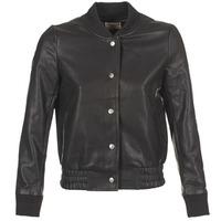 moony mood farra womens jacket in black