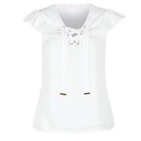 moony mood fadou womens blouse in white