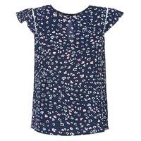 moony mood garmo womens blouse in blue