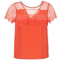 moony mood gerdus womens blouse in orange