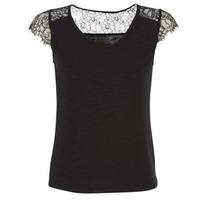 moony mood gurute womens blouse in black