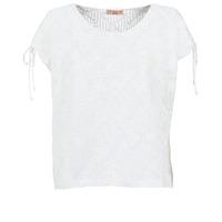 moony mood edda womens blouse in white