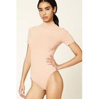 Mock Neck Bodysuit
