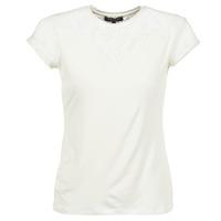 morgan dflo womens t shirt in white