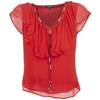 morgan vojili womens blouse in red