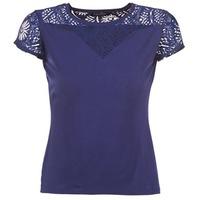 morgan dflo womens t shirt in blue