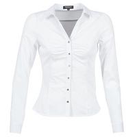 morgan caram womens shirt in white